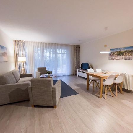 Duenenpark Binz - Komfort Ferienwohnung Mit 1 Schlafzimmer Und Terrasse Im Erdgeschoss 251 Dış mekan fotoğraf