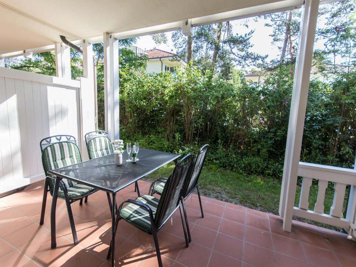 Duenenpark Binz - Komfort Ferienwohnung Mit 1 Schlafzimmer Und Terrasse Im Erdgeschoss 251 Dış mekan fotoğraf