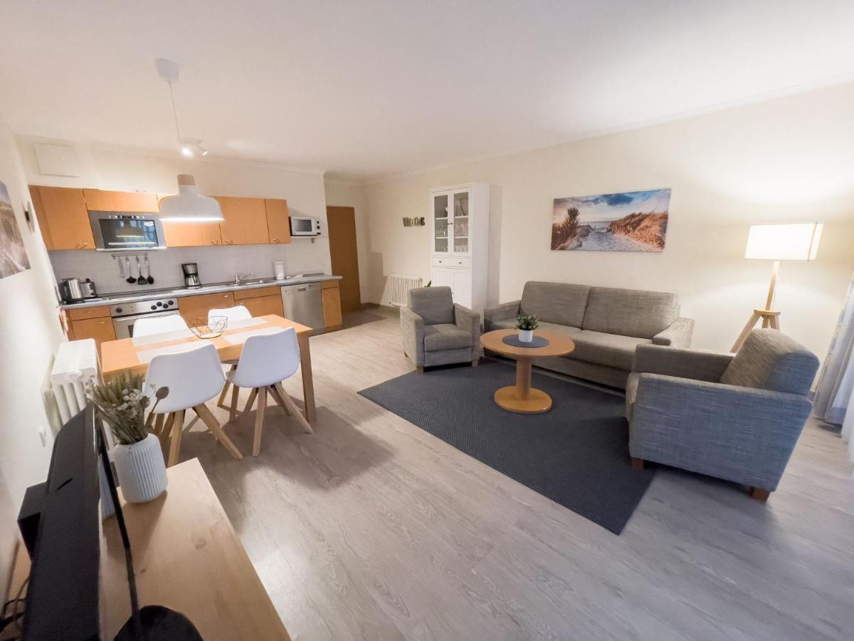 Duenenpark Binz - Komfort Ferienwohnung Mit 1 Schlafzimmer Und Terrasse Im Erdgeschoss 251 Dış mekan fotoğraf