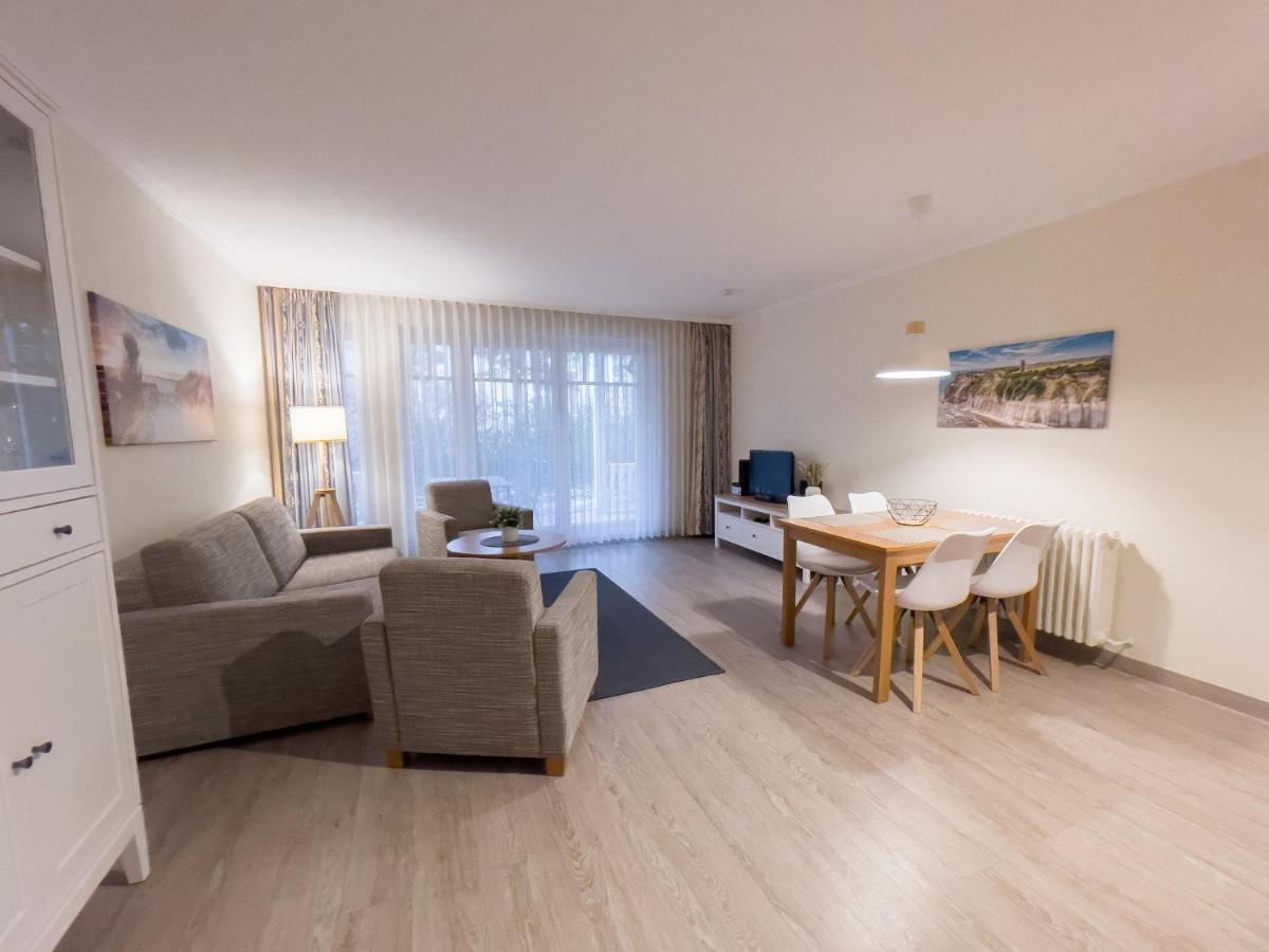 Duenenpark Binz - Komfort Ferienwohnung Mit 1 Schlafzimmer Und Terrasse Im Erdgeschoss 251 Dış mekan fotoğraf